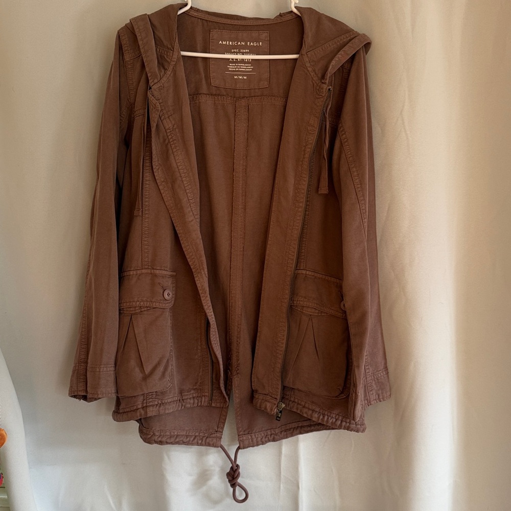 American Eagle Purple Jacket